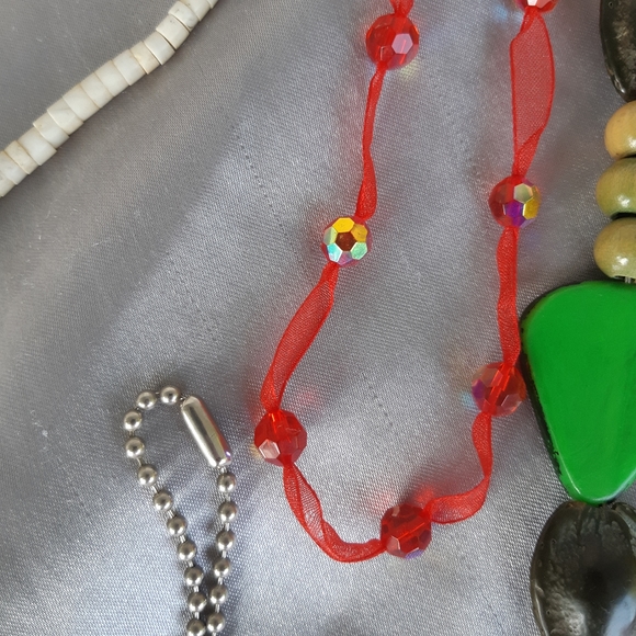 Lot of 16 (Vintage?) Necklaces - Picture 13 of 13